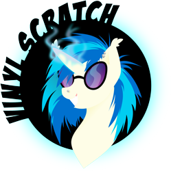 Size: 2446x2451 | Tagged: safe, artist:crystal-blackpaws, dj pon-3, vinyl scratch, pony, unicorn, g4, female, high res, mare, simple background, transparent background