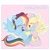 Size: 1080x1080 | Tagged: safe, artist:pencil_draw_indo, fluttershy, rainbow dash, pegasus, pony, g4, aesthetics, bandage, baseball cap, blushing, cap, clothes, cute, daaaaaaaaaaaw, dashabetes, duo, duo female, eyes closed, female, happy, hat, hug, mare, open mouth, scarf, shyabetes