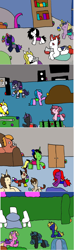 Size: 922x3112 | Tagged: safe, artist:ask-luciavampire, oc, alicorn, earth pony, pony, undead, unicorn, vampire, vampony, easter, easter egg, holiday, tumblr