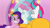 Size: 3410x1920 | Tagged: safe, screencap, pipp petals, zipp storm, pegasus, pony, g5, mane melody, my little pony: tell your tale, spoiler:g5, spoiler:my little pony: tell your tale, duo, female, grin, high res, mare, mirror, royal sisters (g5), siblings, sisters, smiling