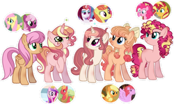 Size: 1920x1153 | Tagged: safe, artist:katsubases, artist:xxcheerupxxx, applejack, big macintosh, cayenne, cheerilee, citrus blush, fluttershy, heart throb, pinkie pie, princess cadance, sunset shimmer, oc, alicorn, earth pony, pegasus, pony, unicorn, g1, g4, base used, bow, cadmac, cheerishy, citruyenne, earth pony oc, female, freckles, hair bow, horn, infidelity, lesbian, magical lesbian spawn, male, offspring, outline, parent:applejack, parent:big macintosh, parent:cayenne, parent:cheerilee, parent:citrus blush, parent:fluttershy, parent:heart throb, parent:pinkie pie, parent:princess cadance, parent:sunset shimmer, parents:cadmac, parents:cheerishy, parents:citruyenne, parents:sunsetpie, parents:throbjack, pegasus oc, poofy mane, screencap reference, ship:sunsetpie, shipping, simple background, straight, transparent background, unicorn oc, white outline