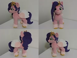 Size: 1597x1199 | Tagged: safe, artist:little-broy-peep, pipp petals, pegasus, pony, g5, female, irl, mare, photo, plushie, solo