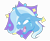 Size: 5632x4656 | Tagged: safe, artist:liechisenshi, trixie, pony, unicorn, g4, absurd resolution, angry, bust, crying, curved horn, fangs, female, frown, horn, mare, signature, simple background, solo, tears of anger, transparent background