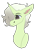 Size: 1191x1718 | Tagged: safe, artist:dilfistic, oc, oc only, pony, unicorn, bust, ear fluff, female, hair over one eye, horn, mare, simple background, solo, transparent background, unicorn oc