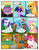 Size: 612x792 | Tagged: safe, edit, edited screencap, screencap, applejack, discord, fluttershy, pinkie pie, rainbow dash, rarity, spike, twilight sparkle, alicorn, draconequus, dragon, earth pony, pegasus, pony, unicorn, comic:friendship is dragons, dungeons and discords, g4, keep calm and flutter on, my little pony: friendship is magic, the break up breakdown, big crown thingy, clothes, comic, crown, dialogue, element of generosity, element of honesty, element of kindness, element of laughter, element of loyalty, element of magic, elements of harmony, fake beard, flashlight (object), jewelry, male, mane seven, mane six, out, regalia, screencap comic, suit, twilight sparkle (alicorn), unamused, worried