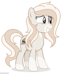 Size: 2276x2636 | Tagged: safe, artist:suramii, oc, oc:syrinx, earth pony, pony, female, high res, mare, simple background, solo, transparent background