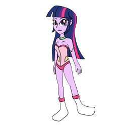 Size: 3024x3024 | Tagged: safe, artist:rollyagami02, twilight sparkle, human, equestria girls, g4, clothes, cosplay, costume, doraemon, high res, japanese, miyuki sawashiro, riruru, simple background, solo, transparent background, voice actor joke