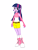 Size: 3024x4032 | Tagged: safe, artist:rollyagami02, twilight sparkle, human, equestria girls, g4, clothes, clothes swap, cosplay, costume, digimon, digimon adventure 02, hikari yagami, kari kamiya, simple background, solo, transparent background