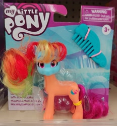 Size: 3456x3717 | Tagged: safe, rainbow dash, sunny starscout, earth pony, pony, g5, my little pony: a new generation, brushable, factory error, high res, merchandise, photo, toy, you had one job