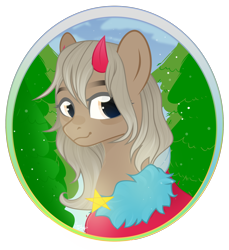 Size: 1700x1856 | Tagged: safe, artist:77jessieponygames77, oc, oc only, pony, unicorn, bust, clothes, female, horn, mare, simple background, smiling, transparent background, unicorn oc