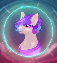 Size: 3000x3303 | Tagged: safe, artist:77jessieponygames77, oc, oc only, earth pony, pony, bust, chest fluff, clothes, ear fluff, earth pony oc, eyelashes, high res, solo, stars