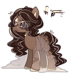 Size: 2348x2555 | Tagged: safe, artist:dillice, artist:mint-light, oc, oc only, earth pony, pony, base used, clothes, dress, earth pony oc, eyelashes, female, frown, high res, mare, see-through, simple background, solo, unamused, white background