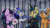 Size: 3840x2160 | Tagged: safe, artist:vladivoices, apple bloom, coloratura, cozy glow, diamond tiara, nightmare moon, queen chrysalis, scootaloo, sweetie belle, earth pony, pegasus, pony, unicorn, g4, 2021, 4k, butt, clothes, cosplay, costume, countess coloratura, cutie mark crusaders, eyebrows, eyebrows visible through hair, fanfic art, female, filly, foal, frown, gate, ghosts in the graveyard, graveyard, group, halloween, high res, holiday, looking back, mare, nightmare night, nightmare night costume, open mouth, open smile, plot, quartet, smiling, sweat, sweatdrop