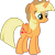 Size: 894x894 | Tagged: safe, artist:foxyfell1337, applejack, twilight sparkle, alicorn, pony, g4, alicornified, alternate hairstyle, applecorn, race swap, simple background, solo, transparent background, twilight sparkle (alicorn)