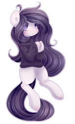 Size: 1228x2022 | Tagged: safe, artist:pony-ellie-stuart, oc, oc only, earth pony, pony, clothes, earth pony oc, female, simple background, solo, transparent background