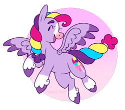 Size: 1359x1200 | Tagged: safe, artist:horseytown, oc, oc only, pegasus, pony, simple background, solo, transparent background