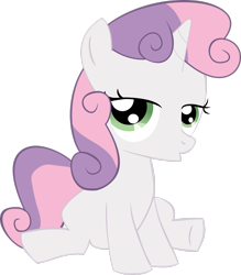 Size: 2291x2618 | Tagged: safe, artist:gusteaureeze, sweetie belle, pony, unicorn, g4, duckface, female, filly, foal, high res, simple background, solo, transparent background, vector