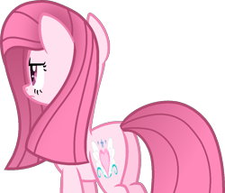 Size: 1014x869 | Tagged: safe, artist:muhammad yunus, oc, oc:annisa trihapsari, earth pony, pony, annibutt, base used, butt, earth pony oc, female, long hair, mane, mare, medibang paint, plot, rear, simple background, solo, tail, transparent background, unamused