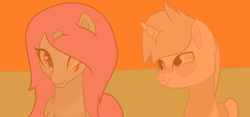 Size: 1804x842 | Tagged: safe, artist:sunmint234, alicorn, original species, pony, rabbit, unicorn, g4, my little pony: the movie, adult swim, animal, bun bun, ending, good end, hair, movie, movie reference, pibby, solo, spoilers for another series, tail