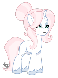 Size: 1089x1464 | Tagged: safe, artist:mommymidday, oc, oc only, oc:mommy midday, pony, unicorn, g5, my little pony: tell your tale, female, parody, show accurate, signature, simple background, solo, style emulation, tell your tale accurate, transparent background, unshorn fetlocks