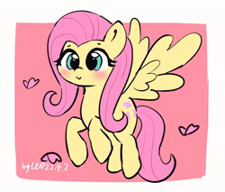 Size: 846x720 | Tagged: safe, artist:leo19969525, fluttershy, butterfly, pegasus, pony, g4, animated, blinking, cute, eyes closed, female, flying, mare, shyabetes, simple background, smiling, solo, webm, white background, wings