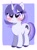 Size: 1527x2047 | Tagged: safe, artist:leo19969525, oc, oc only, pony, unicorn, blushing, commission, cute, female, full body, hooves, horn, mare, ocbetes, purple eyes, simple background, solo, standing, sweat, three quarter view, unicorn oc, white background