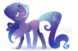 Size: 800x529 | Tagged: safe, artist:flying-fox, pegasus, pony, simple background, solo, white background