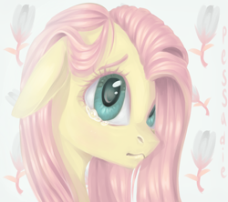 Size: 2598x2309 | Tagged: safe, artist:pessadie, fluttershy, pegasus, pony, g4, crying, eyelashes, female, high res, mare, solo