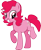 Size: 2601x3165 | Tagged: safe, artist:mlptmntfan2000, oc, oc:strawberry milk, earth pony, pony, female, high res, mare, simple background, solo, transparent background