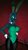 Size: 900x1600 | Tagged: safe, artist:oatmeal!, queen chrysalis, human, equestria girls, g4, 3d, bowtie, breasts, bunny ears, bunny suit, busty queen chrysalis, clothes, cuffs (clothes), easter, easter bunny, equestria girls-ified, gmod, green leotard, hand on hip, holiday, humanized, legs together, leotard, looking at you, pantyhose, playboy bunny, sexy, simple background