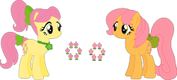 Size: 943x426 | Tagged: safe, artist:selenaede, artist:victorfazbear, posey, posey bloom, earth pony, pony, g1, g4, g5, my little pony: tell your tale, spoiler:g5, spoiler:my little pony: tell your tale, base used, bow, cutie mark, g1 to g4, g5 to g4, generation leap, hair bow, jewelry, necklace, ponytail, simple background, tail, tail bow, transparent background