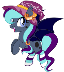 Size: 2302x2606 | Tagged: safe, artist:cayfie, oc, oc only, oc:witch hunt, bat pony, clothes, cute, female, high res, ocbetes, simple background, socks, solo, striped socks, transparent background, vector