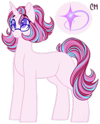 Size: 1015x1247 | Tagged: safe, artist:purplegrim40, oc, oc only, pony, unicorn, eyelashes, female, glasses, horn, magical lesbian spawn, mare, offspring, parent:moondancer, parent:starlight glimmer, simple background, solo, transparent background, unicorn oc