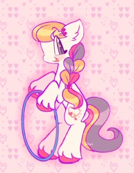 Size: 1407x1821 | Tagged: safe, artist:sidruni, light heart, earth pony, pony, solo