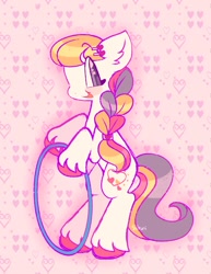 Size: 1407x1821 | Tagged: safe, artist:lemoocado, light heart, earth pony, pony, g2, solo