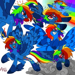 Size: 2000x2000 | Tagged: safe, artist:creeate97, pegasus, pony, high res, solo