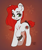 Size: 2176x2619 | Tagged: safe, artist:sugarstar, oc, oc only, earth pony, pony, bracelet, ear piercing, female, high res, jewelry, mare, piercing, raised hoof, scar, smiling, solo, standing