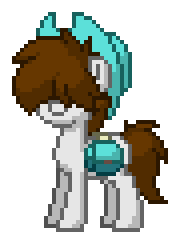 Size: 180x244 | Tagged: safe, artist:topsangtheman, oc, oc only, earth pony, pony, pony town, bag, earth pony oc, full body, hat, hooves, simple background, solo, standing, transparent background