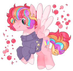 Size: 409x399 | Tagged: safe, artist:lavender-bases, oc, oc only, pegasus, pony, simple background, solo, transparent background