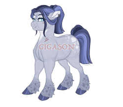 Size: 3200x2800 | Tagged: safe, artist:gigason, oc, oc:agate pie, earth pony, pony, female, magical lesbian spawn, mare, obtrusive watermark, offspring, parent:clear sky, parent:maud pie, simple background, solo, transparent background, watermark
