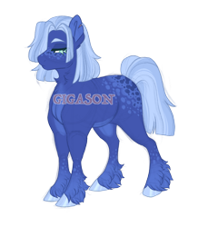 Size: 3200x3500 | Tagged: safe, artist:gigason, oc, oc:ripple, earth pony, pony, female, high res, mare, obtrusive watermark, offspring, parent:maud pie, parent:soarin', simple background, solo, transparent background, watermark