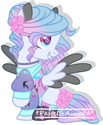 Size: 1619x1967 | Tagged: safe, artist:pastel-aurora, oc, oc only, pegasus, pony, simple background, solo, transparent background