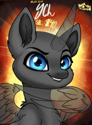 Size: 1436x1950 | Tagged: safe, artist:ondrea, oc, alicorn, earth pony, pegasus, pony, unicorn, auction, bust, commission, cool, cute, icon, portrait, your character here