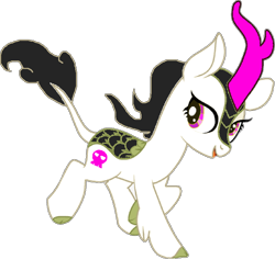 Size: 688x649 | Tagged: safe, kirin, crossover, cute, kirin-ified, simple background, solo, species swap, transparent background
