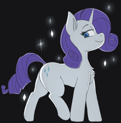 Size: 3342x3417 | Tagged: safe, artist:endo, rarity, pony, unicorn, g4, high res, simple background, sketch