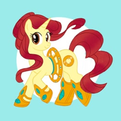 Size: 2000x2000 | Tagged: safe, artist:mediocremare, oc, pony, unicorn, female, high res, mare, solo