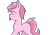 Size: 1414x1000 | Tagged: safe, alternate version, artist:happy harvey, ruby pinch, oc, oc:anon, human, pony, unicorn, g4, age difference, carrying, eyes closed, female, filly, foal, giant pony, happy, holding, larger female, looking up, macro, macro/micro, male, micro, phone drawing, simple background, size difference, smaller male, smiling, transparent background, walking