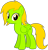 Size: 2380x2500 | Tagged: safe, artist:nicogamer3000, derpibooru exclusive, oc, oc only, oc:lemon green, pegasus, pony, 2023 community collab, derpibooru community collaboration, .svg available, female, folded wings, food, full body, high res, hooves, lemon, looking at you, mare, pegasus oc, show accurate, simple background, smiling, smiling at you, solo, standing, svg, tail, transparent background, vector, wings