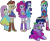 Size: 653x530 | Tagged: safe, edit, edited screencap, editor:pascalmulokozi2, screencap, applejack, fluttershy, pinkie pie, rainbow dash, rarity, spike, twilight sparkle, dog, equestria girls, g4, my little pony equestria girls, background removed, bare shoulders, big crown thingy, boots, element of magic, fall formal outfits, high heel boots, humane five, humane six, jewelry, regalia, shoes, simple background, sleeveless, spike the dog, strapless, transparent background