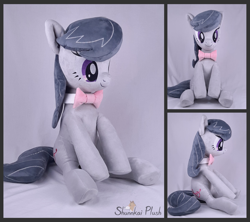 Size: 2787x2480 | Tagged: safe, artist:shunnkai, octavia melody, earth pony, pony, g4, bowtie, high res, irl, photo, plushie, solo